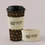 Custom Coffee Cup Sleeve Packaging
