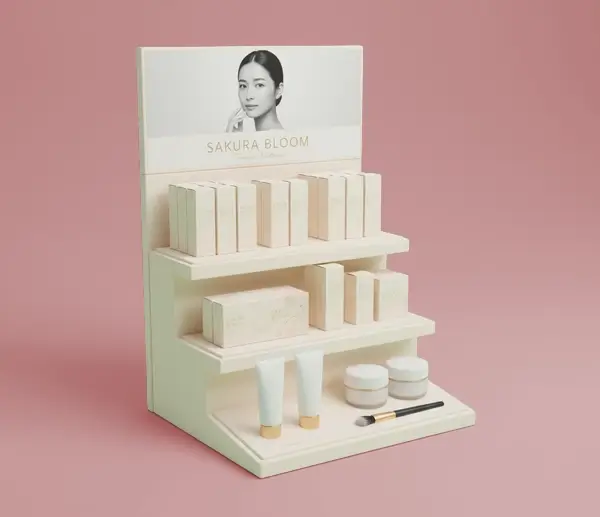 Custom Cosmetic Display Packaging