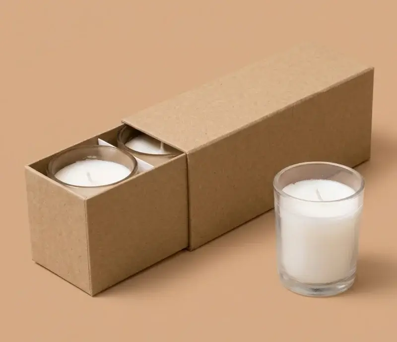 Custom Eco-Friendly Candle Box