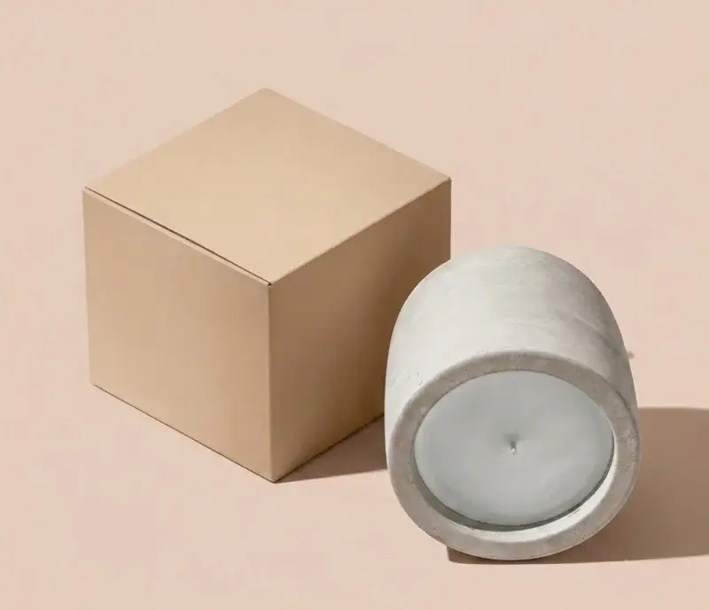 Custom Eco-Friendly Candle Packaging