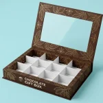 Custom Empty Chocolate Gift Boxes