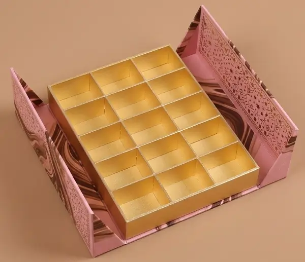 Custom Empty Chocolate Gift Packaging