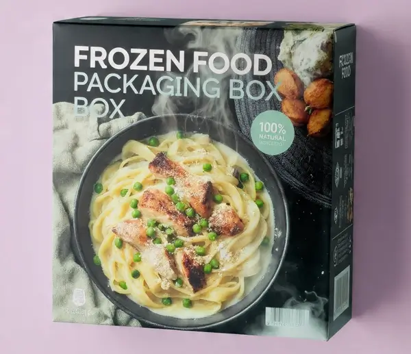 Custom Frozen Food Boxes