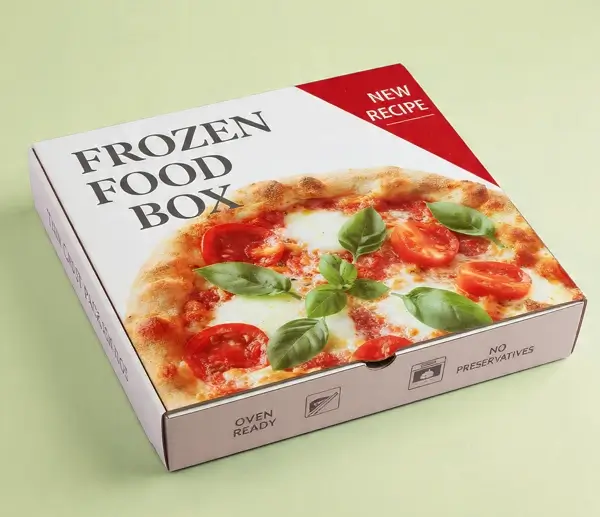 Custom Frozen Food Packaging