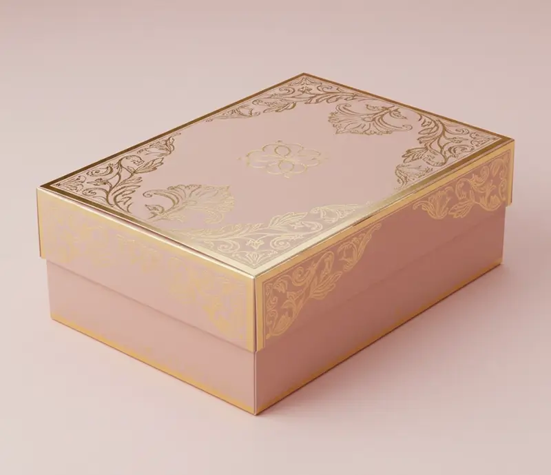 Gold Foil Boxes