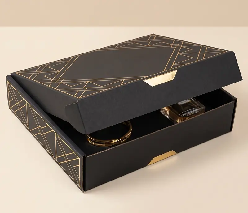 Custom Gold Foil Boxes