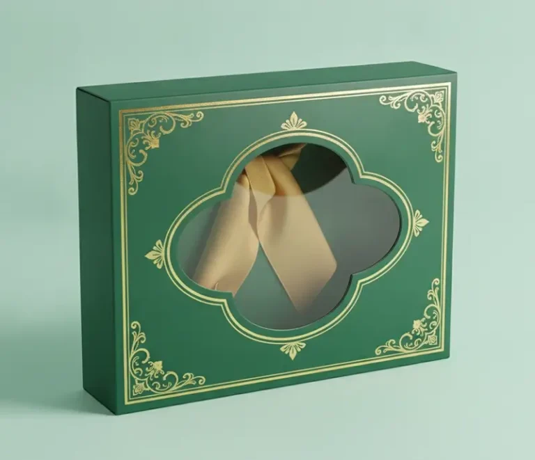 Printed Gold Foil Boxes
