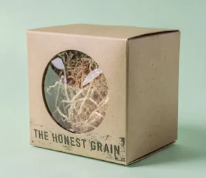 Custom Kraft Window Box