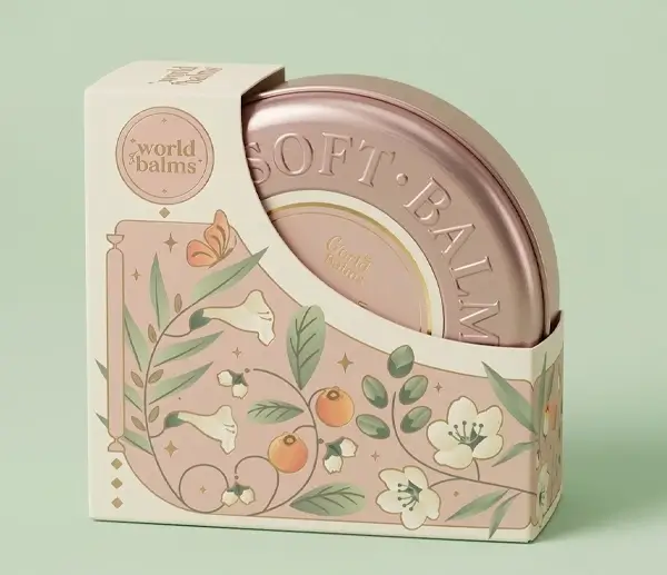 Custom Lip Balm Boxes
