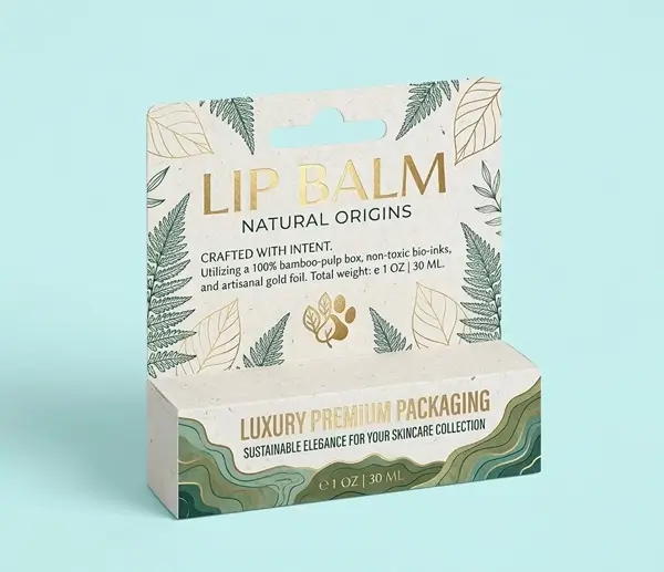 Custom Lip Balm Packaging