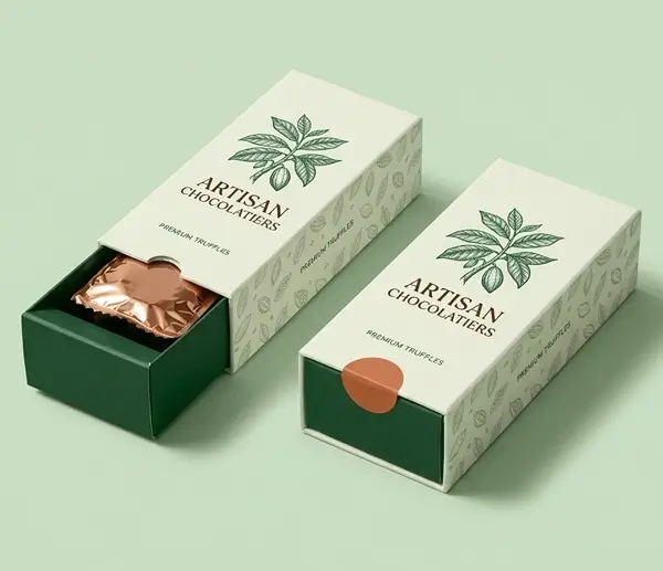 Custom Luxury Chocolate Packaging
