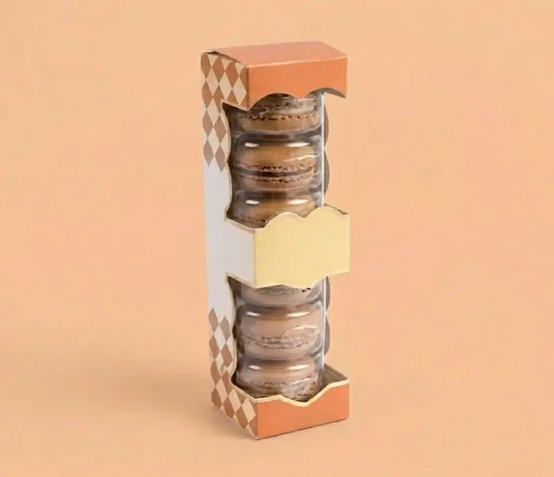Custom Macaron Box