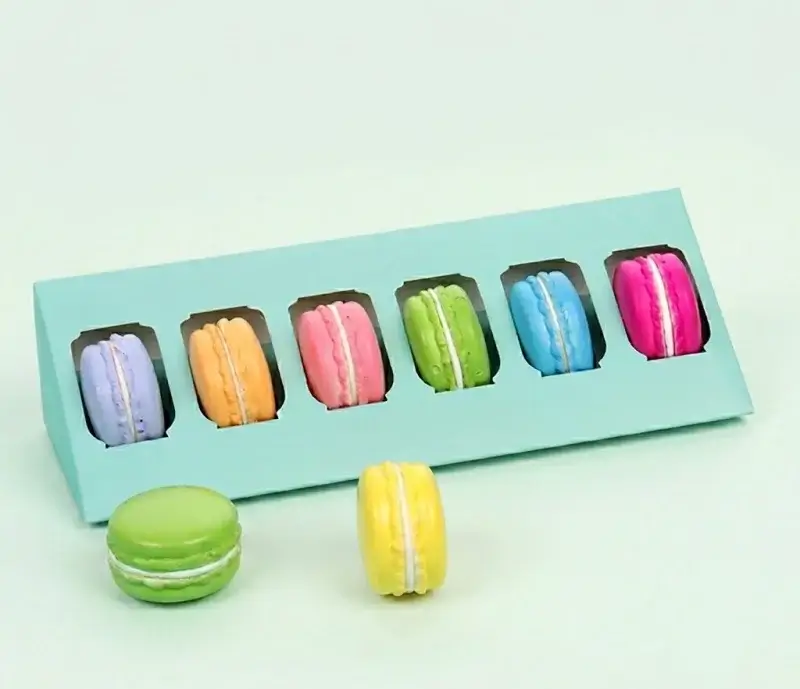 Custom Macaron Packaging