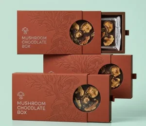 Mushroom Chocolate Bar Packaging