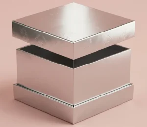 Custom Silver Foil Boxes
