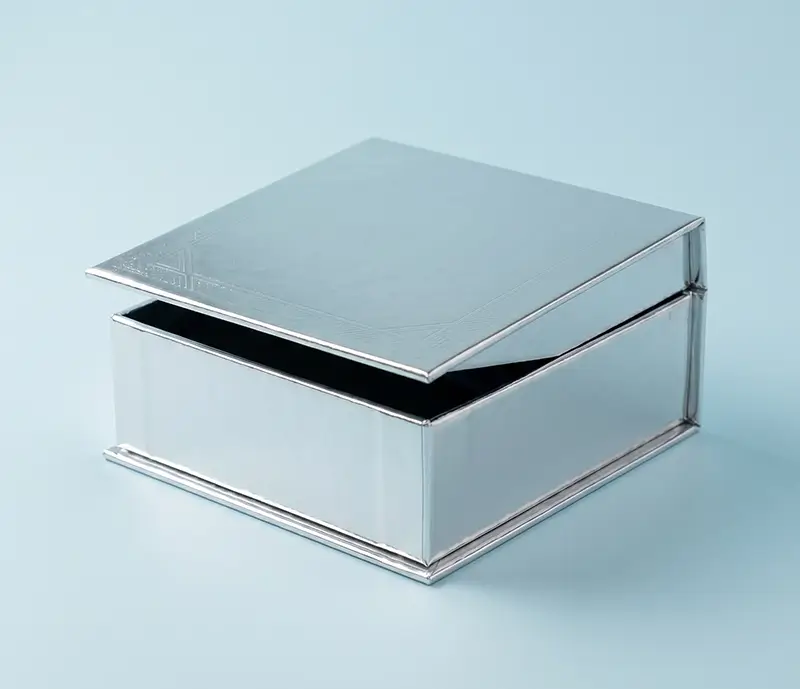 Silver Foil Boxes