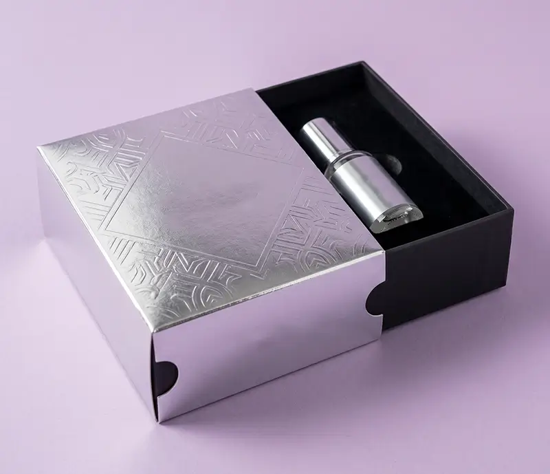 Custom Silver Foil Boxes
