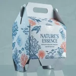 Custom Snap Lock Gable Packaging