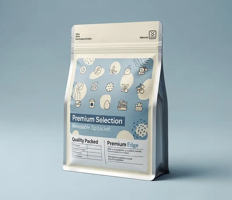 Printed Zip Lock Bags