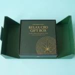 Custom cbd gift packaging