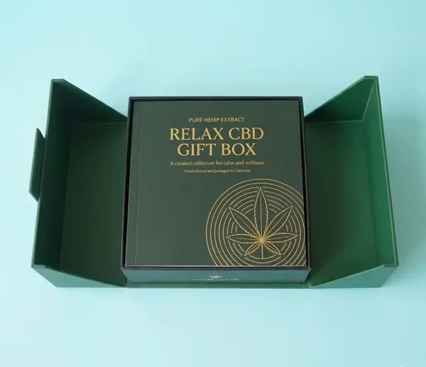 Custom cbd gift packaging