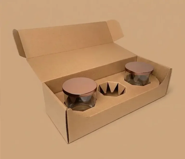 Eco-Friendly Candle Packaging