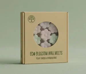 Eco-Friendly Wax Melt Packaging