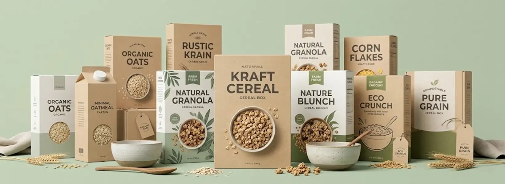 Eco-Friendly Cereal Boxes