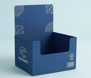 Flat Tuck Display Boxes