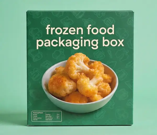 Frozen Food Boxes