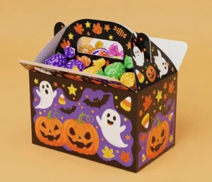 Halloween Boxes For Treats