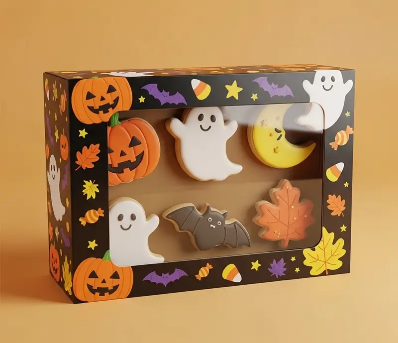 Halloween Cookie Boxes