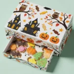 Printed Halloween Cookie Boxes