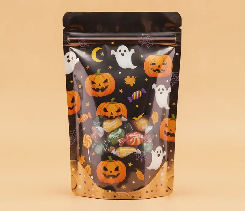 Halloween Mylar Bags