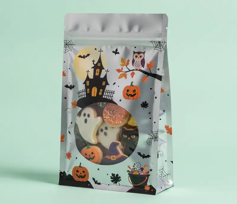 Halloween Mylar Bags Packaging