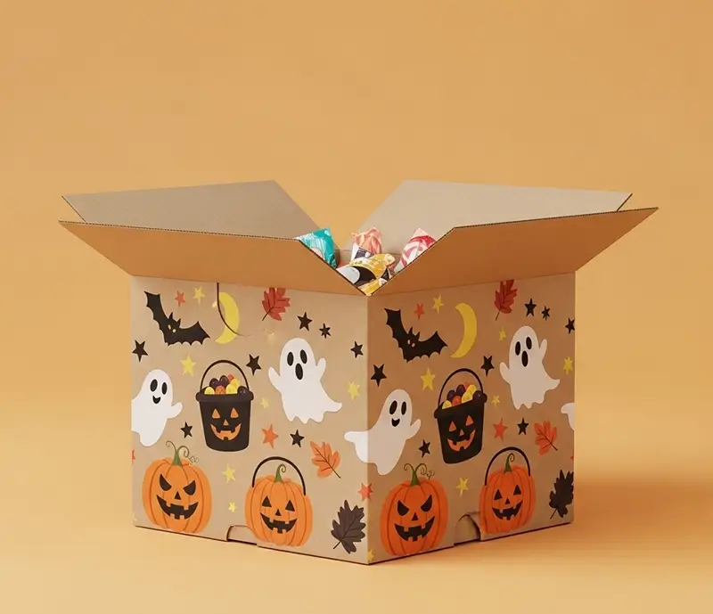Halloween Shipping Boxes