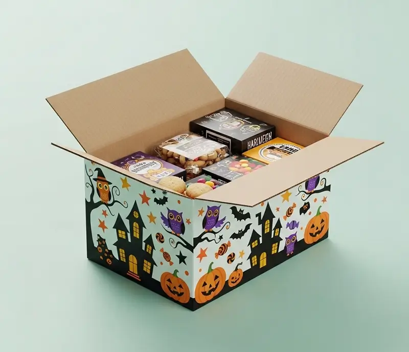 Halloween Shipping Packaging