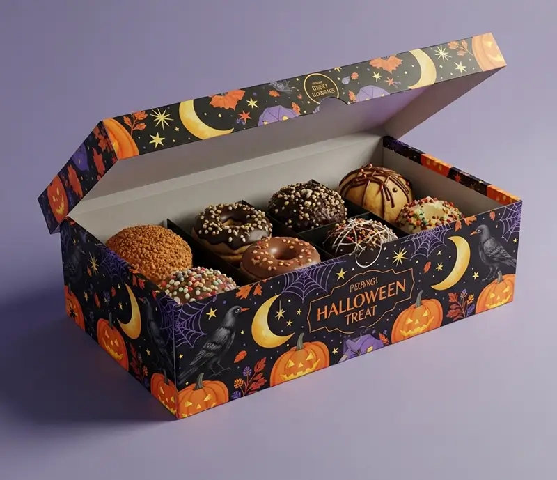 Custom Halloween Boxes For Treats