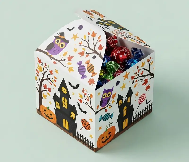 Printed Halloween Boxes For Treats