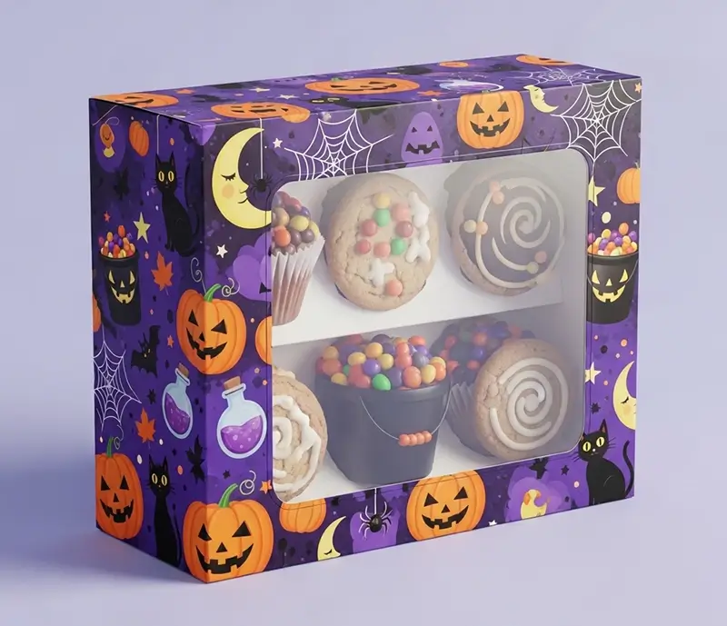 Halloween Packaging For Treats