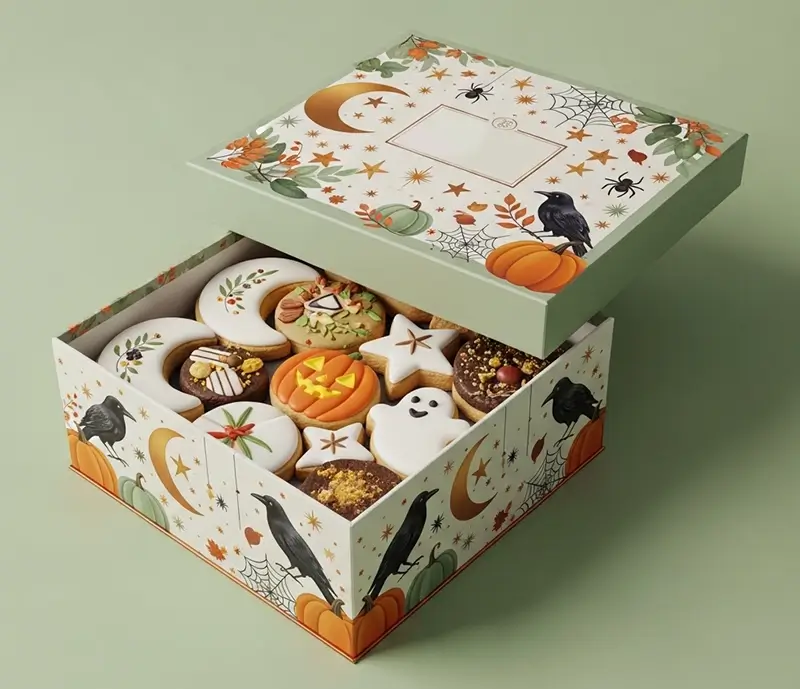 Custom Halloween Cookie Boxes