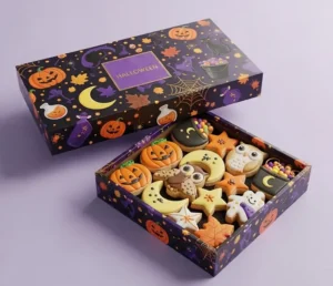 Halloween Cookie Boxes