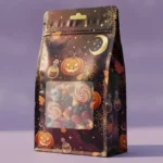 Custom Halloween Mylar Bags