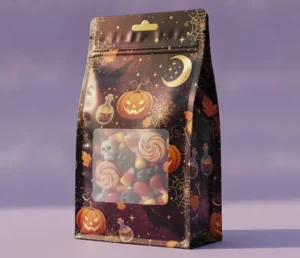 Halloween Mylar Bags
