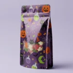 Printed Halloween Mylar Bags