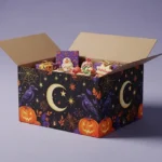 Custom Halloween Shipping Boxes