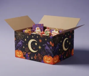 Halloween Shipping Boxes