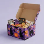 Printed Halloween Shipping Boxes