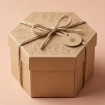 Printed Kraft Gift Boxes