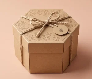 Kraft Gift Boxes